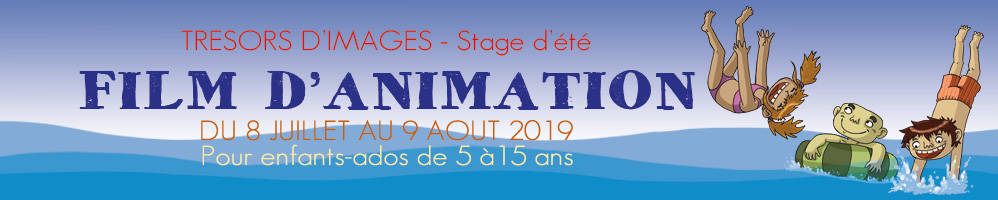 Trésors d'images - Stage d'été