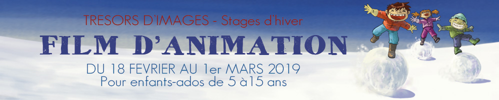 Trésors d'images - Stage de la Toussaint 2018