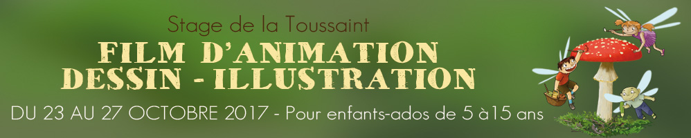 Trésors d'images - Stage de la Toussaint 2017