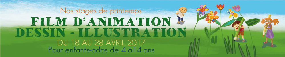 Trésors d'images - Stage de printemps 2017