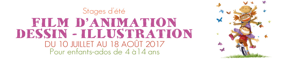 Trésors d'images - Stage d'été 2017