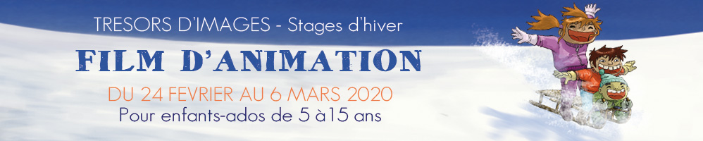 Trésors d'images - Stage d'hiver